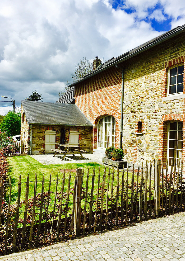 Fermette de Somme-Leuze | Vakantiehuis Ardennen | Garden